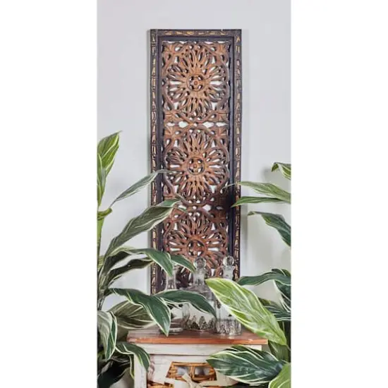 36" Brown Traditional Wall D&eacute;cor Set {10}