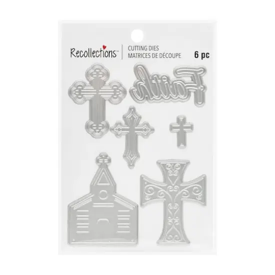 Religious Cutting Die Set by Recollections&trade; {4}