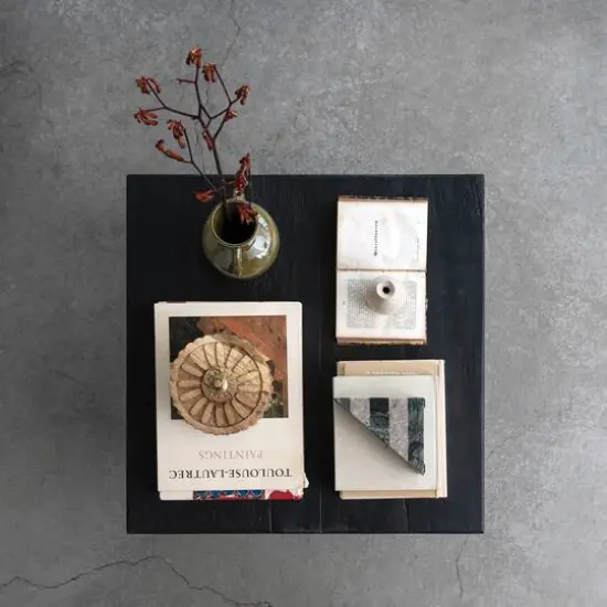 Hello Honey&reg; Brown & Black Decorative Marble Bookends Set {5}