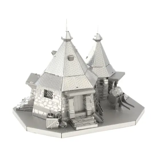 Metal Earth® Harry Potter™ Rubeus Hagrid™ Hut 3D Metal Model Kit {1}