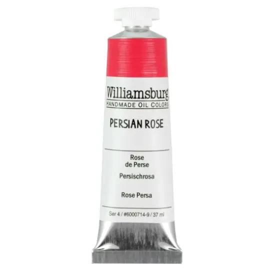 Williamsburg&reg; Artist Oil Colors, 37mL Persian Rose {1}