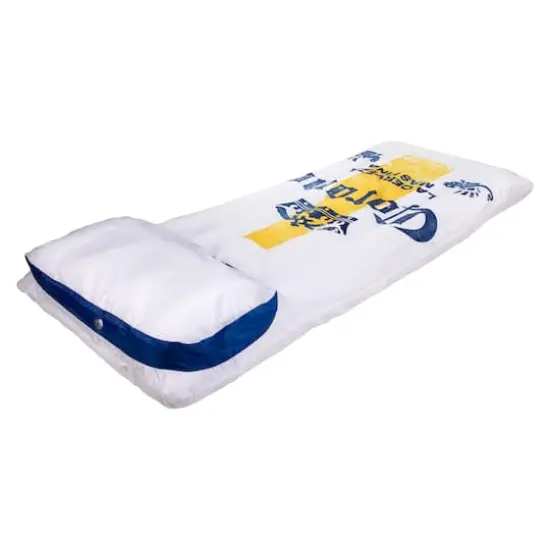 75" Corona&reg; Fabric Covered Inflatable Pool Lounge {5}