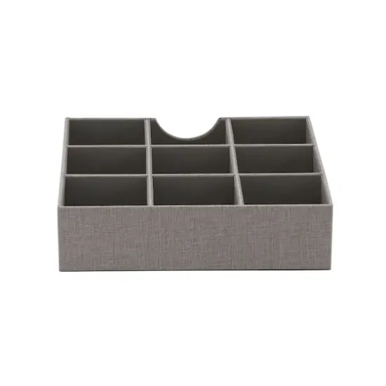 Household Essentials Drawer Organizer Tray Gray {12}