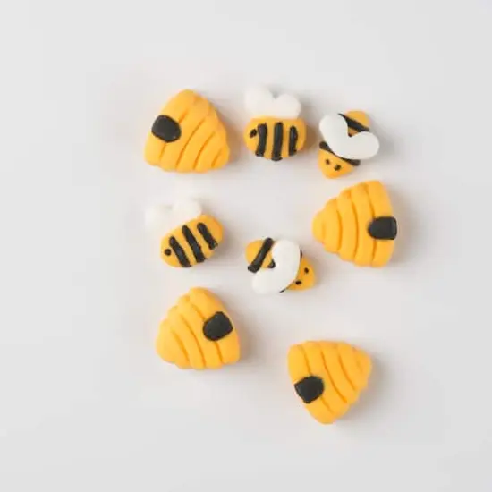 PME Cake Sweet Street&reg; Bees & Beehives Icing Decorations {3}