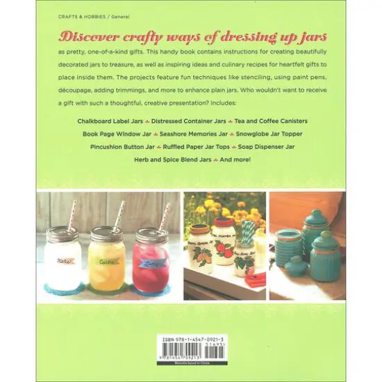 Lark Books Mason Jar Gifts Book {3}