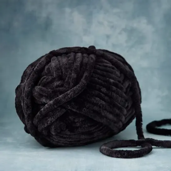 Sweet Snuggles&trade; Yarn by Loops & Threads&reg; Black {3}