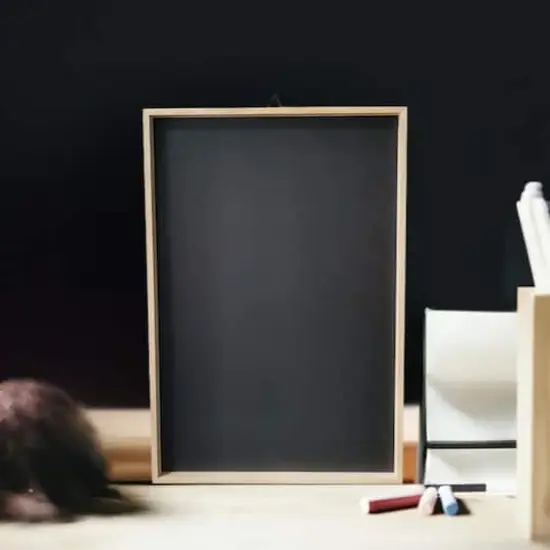 17" x 25" Framed Pinewood Chalkboard by Make Market&reg; {1}