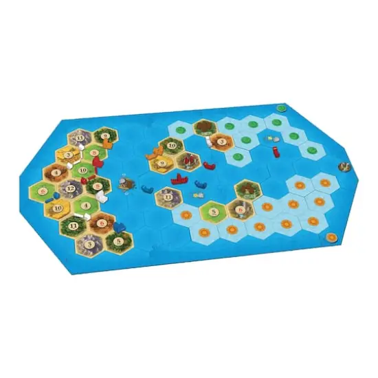 Catan Explorers & Pirates&trade; Expansion {4}