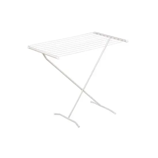 Honey Can Do Metal X-Frame Collapsible Clothes Drying Rack {6}