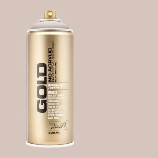 Montana&trade; Gold Acrylic Professional Spray Paint G8180 Brain {4}