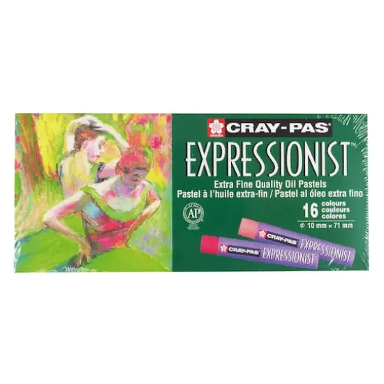 Sakura&reg; Cray-Pas&reg; Expressionist&trade; 16 Color Extra Fine Quality Oil Pastels {4}