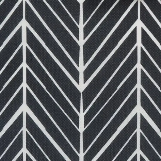 DII&reg; 11" Black Herringbone Storage Cube, 2ct. {5}