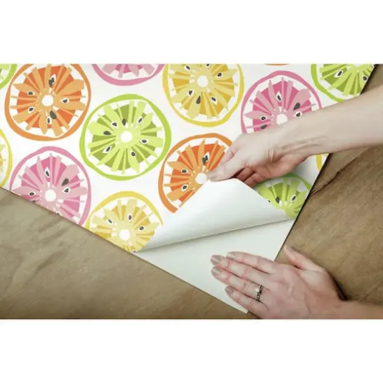 RoomMates Citrus Sweet Peel & Stick Wallpaper {10}