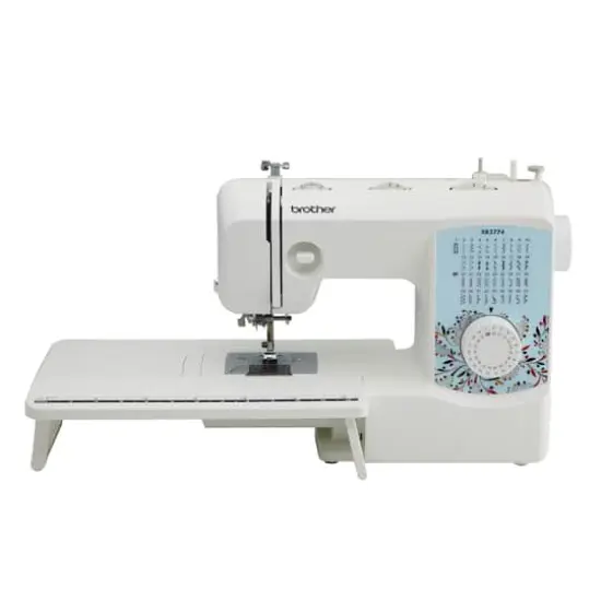 Brother XR3774 37-Stitch Sewing & Quilting Machine with Wide Table {1}