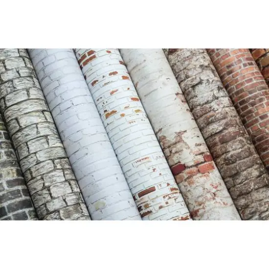 Craft Consortium Double-Sided Paper Pad 12" x 12" 30 ct. Brick Textures, 20 Designs {6}