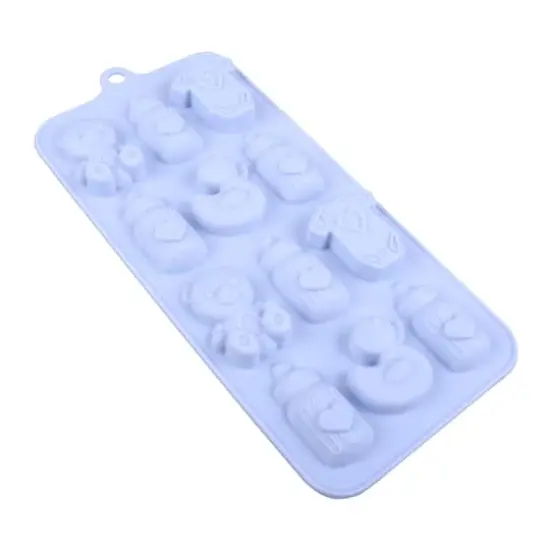 Baby Shapes Silicone Candy Mold by Makery&trade; {4}