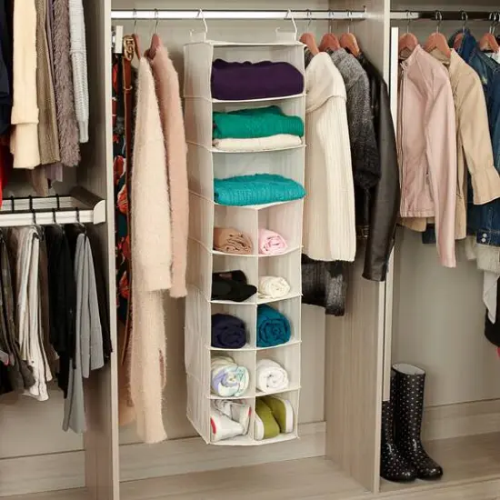 Household Essentials 45.5" Hanging Shoe Organizer {5}