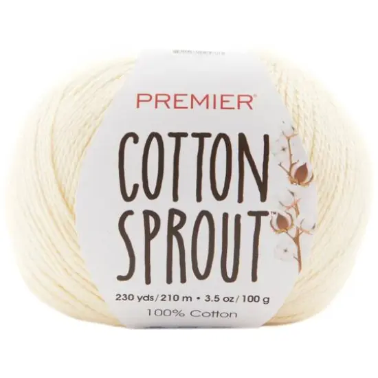 Premier&reg; Cotton Sprout&trade; Yarn Cream {1}