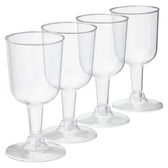 Plastic Wine Glasses by Celebrate It&trade;, 40ct. {1}
