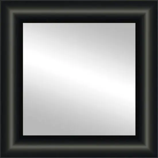 Timeless Frames&reg; Jude Black 12" x 12" Framed Mirror {1}