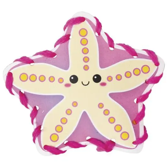 Klutz&reg; Jr. My Cat Mermaid & Friends Book & Craft Kit {6}