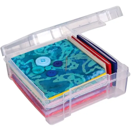 ArtBin&reg; Essentials&trade; 6" x 6" Translucent Storage Box {9}