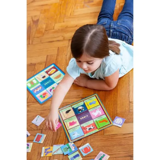 eeBoo Spanish Bingo Vocabulary Game {3}