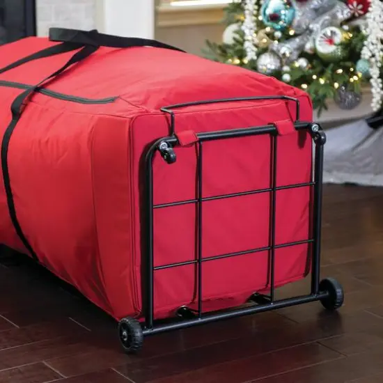 Santa's Bags 7-12ft. Artificial Christmas Tree Storage Bag with Wheels {6}