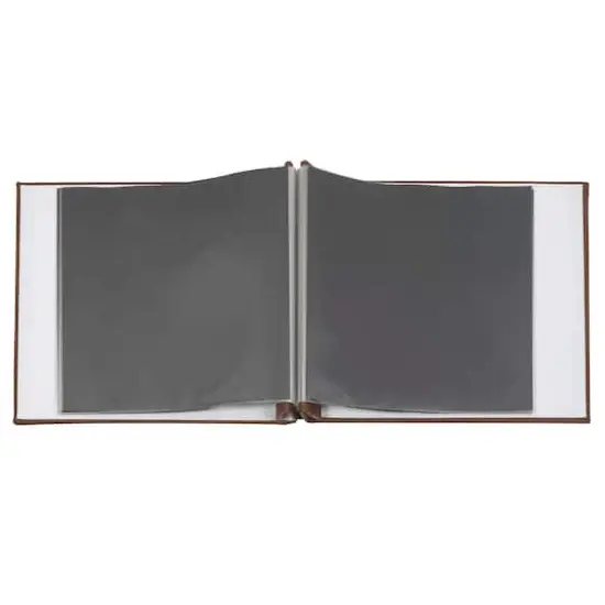 Brown Scrapbook by Recollections&trade;, 8" x 8" {4}