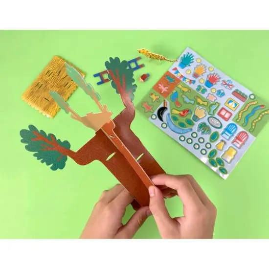 Dream Jars Jungle Treehouse Craft Kit {5}