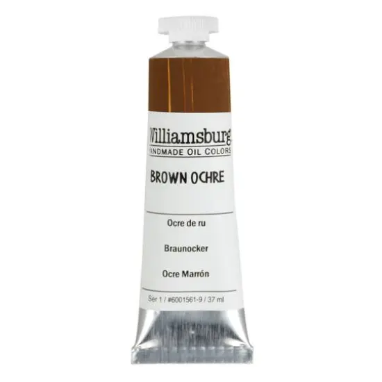 Williamsburg&reg; Artist Oil Colors, 37mL Brown Ochre {1}