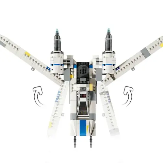 LEGO&reg; Star Wars: Andor&trade; Rebel U-Wing Starfighter&trade; Buildable Vehicle Model 75399 {6}