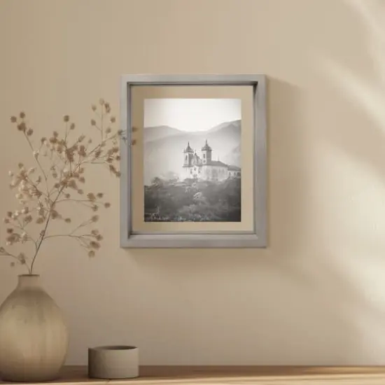 Expressions&trade; Gray Deep Float Frame by Studio D&eacute;cor&reg; {4}