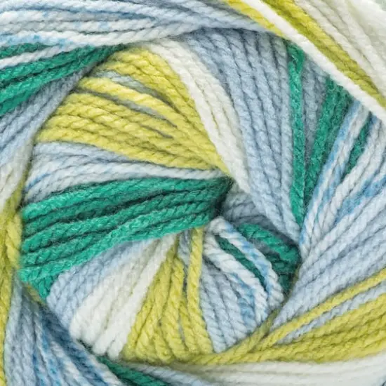 Caron&reg; Cinnamon Swirl Cakes&trade; Yarn Sour Lime {4}
