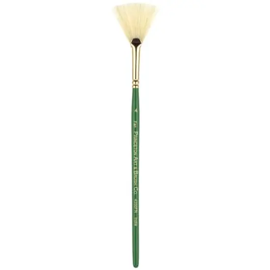Princeton&trade; Lauren&trade; Golden Synthetic Fan Brush {1}