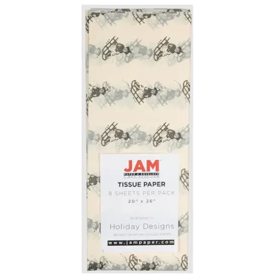 JAM Paper Ivory Sled Tissue Paper, 480 Sheets {3}