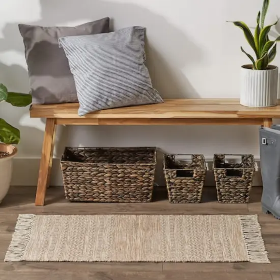 DII&reg; Stone Textured Dobby Hand-Loomed Rug, 2ft. x 3ft. {5}