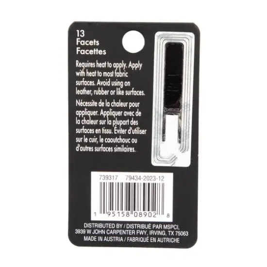 SS10 Round Hotfix Austrian Crystals by Bead Landing™, 70ct. Light Sapphire {6}