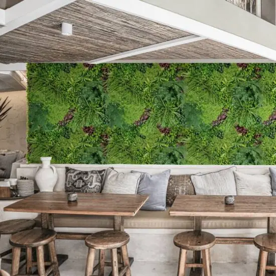 3ft. Firenze Style Artificial Plant Living Wall Panel {6}