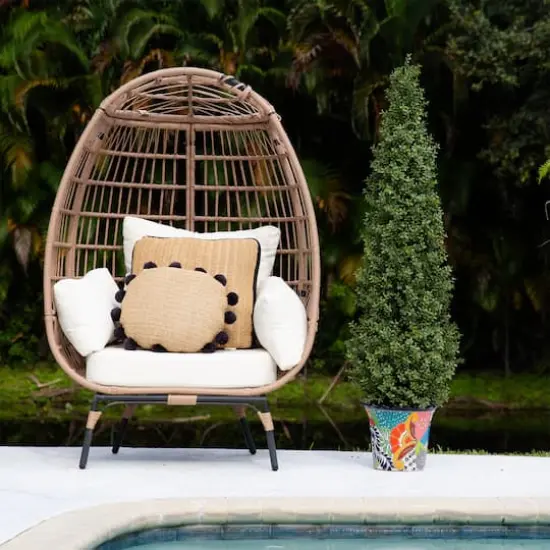 12" Handmade Mexican Talavera Ceramic Planter {8}