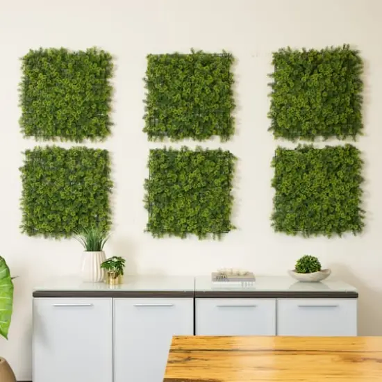 20" Irish Green Meadow Artificial Living Wall Panels, 6ct. {8}