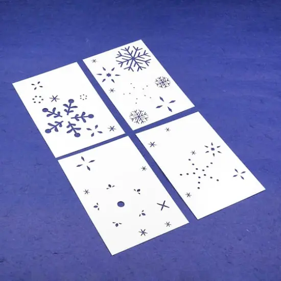 Snowflakes Layering Stencils by Recollections&trade; {4}
