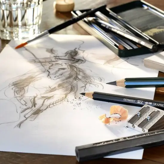 Faber-Castell Pitt Graphite 26-Piece Set {5}