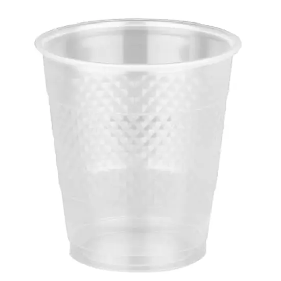 JAM Paper 12oz. Clear Plastic Party Cups, 200ct. {3}