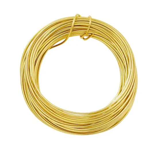 Gold 18-Gauge Aluminum Wire By Bead Landing&trade; {1}