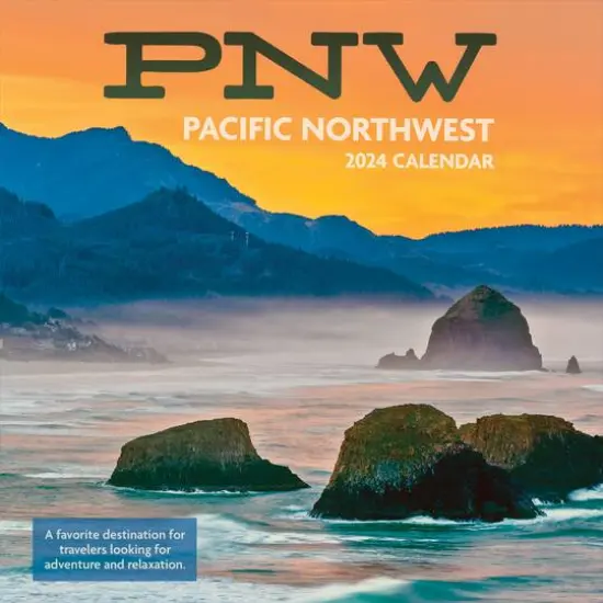 TF Publishing 2024 Pacific Northwest Wall Calendar {1}