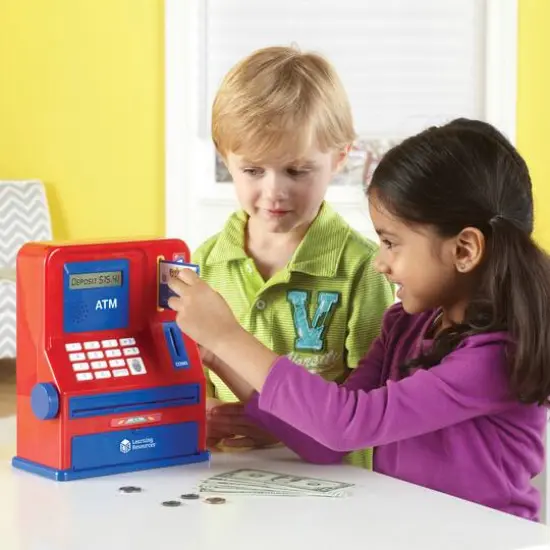 Learning Resources&reg; Pretend & Play&reg; Teaching A.T.M. Bank {5}