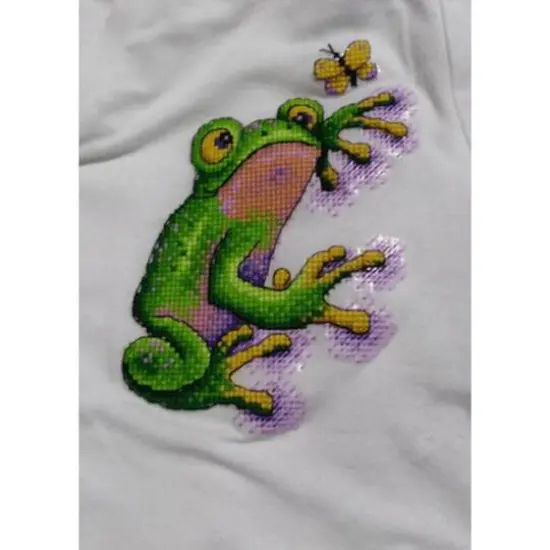 MP Studia Frog Cross Stitch Kit {7}
