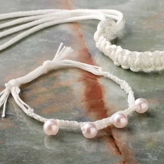 White Nylon Cord Assortment by Bead Landing&trade; {3}