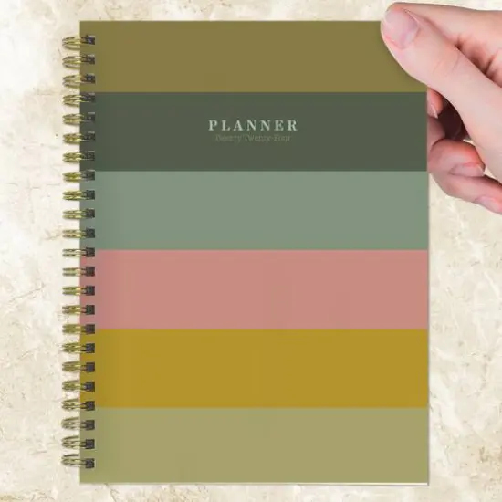 TF Publishing 2024 Colors of the Season Medium Weekly Monthly Planner {9}
